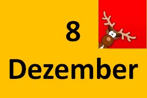 8. Dezember 2018 geschlossen