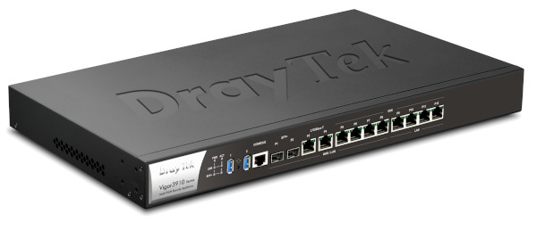 Produktlaunch Vigor3910 10GBit Multi-WAN VPN Concentrator