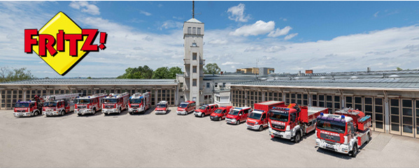 Nahtloses WLAN mit FRITZ! bei der Feuerwehr