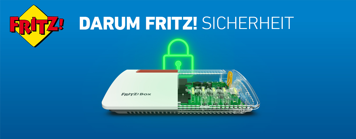 Darum FRITZ! – Teil 1: Sicherheit